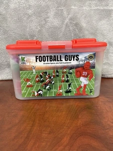 25 figurine Kaskey Kids 2002 Football Guys, più campo e pali porta - Foto 1 di 15