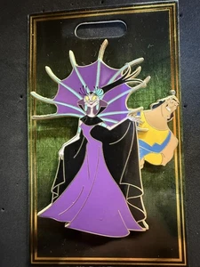 Disney WDI Villains And Sidekicks Pin Yzma Kronk Emperors New Groove LE 300 - Bild 1 von 3