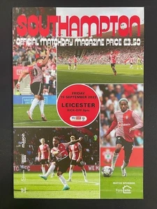 CAMPEONATO SOUTHAMPTON V LEICESTER CITY 15-09-1023 2023 - Imagen 1 de 1