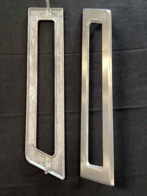 Biseles de luz marcadora trasera Chevy Impala Caprice 1971-1973 pintables en bruto Foto 1 de 4