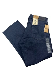 Polo Ralph Lauren Herren Denim Jeans Hampton Relaxed Straight Rope Dyed 34x30 Neu mit Etikett - Bild 1 von 11