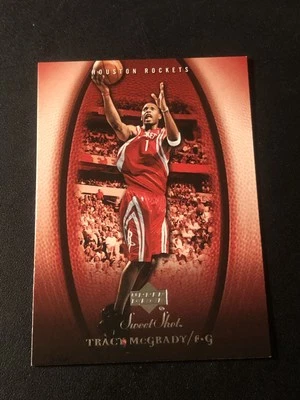 2005-06 Upper Deck Sweet Shot Tracy McGrady #35 HOF - Image 1 of 2