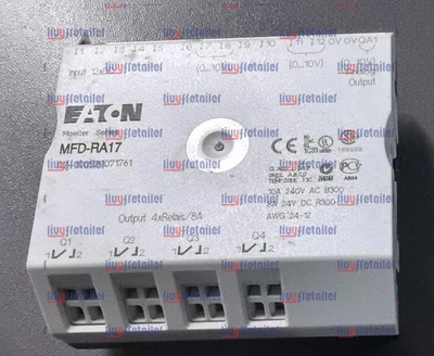 ONE USED EATON MOELLER MFD-RA17 Controller - Image 1 of 2