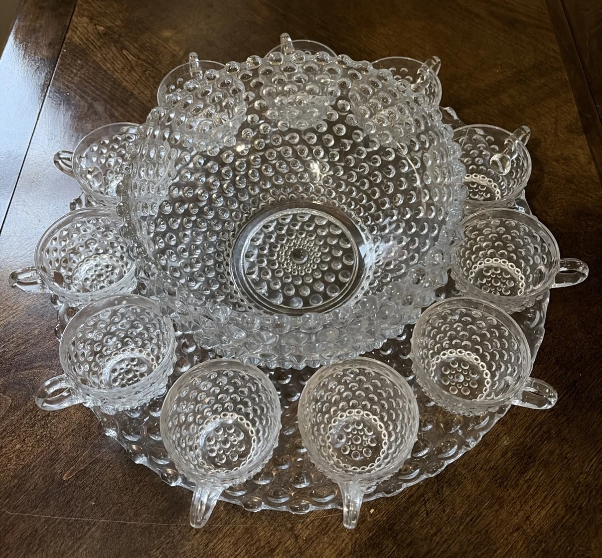 Duncan Miller Punch Bowl for sale | eBay