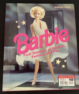 Libro Barbie - Cuatro décadas de moda fantasía y diversión - Tapa dura Marco Tosa - Imagen 1 de 7