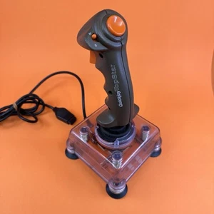 Rare Quickjoy Topstar SV-127 9 pin Joystick Suit Atari, Commodore Etc - Picture 1 of 6