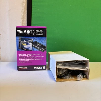 Sintonizador de TV híbrido Hauppauge WinTV-HVR 900 Stick Freeview TV digital Foto 1 de 4