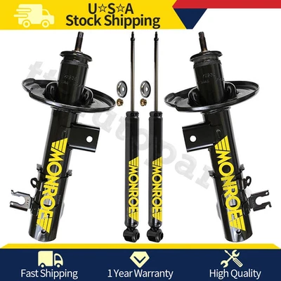 Amortiguador de puntales delanteros traseros Monroe para Mazda 6 2014 2015 Foto 1 de 4