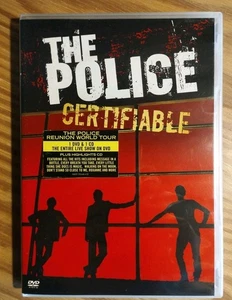 DVD + CD | The Police - Certifiable  TOP VERSANDFREI - Bild 1 von 4