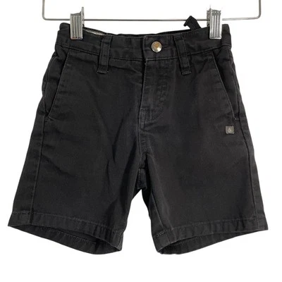 Pantalones Cortos Chinos Volcom Little Boys "Corpo Class" Negro 2T Foto 1 de 4