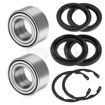 2x For Kawasaki Bayou front wheel bearings & seals kit 400 1993 -1999 92045-1222 Foto 1 de 4