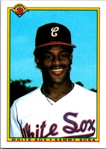 Baseball 1990 Bowman #312 Sammy Sosa RC Chicago White Sox - Picture 1 of 2