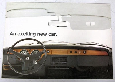 VOLKSWAGEN VW 411 Car Sales Brochure 1968-69 #153.102.29 - Image 1 of 4