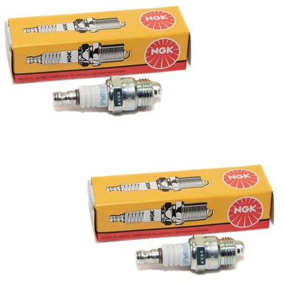 Zündkerze 2 X NGK BPMR6F Motorsäge für Dolmar 100 102 PS 33 330 340 341 344 400 - Bild 1 von 4