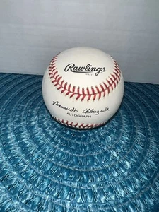Fernando Valenzuela Rawlings Baseball Facsímile Signed with Photo *NEW IN BOX** - Picture 1 of 9