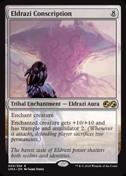 MTG English Eldrazi Conscription NM Normal Ultimate Masters - Image 1 of 1
