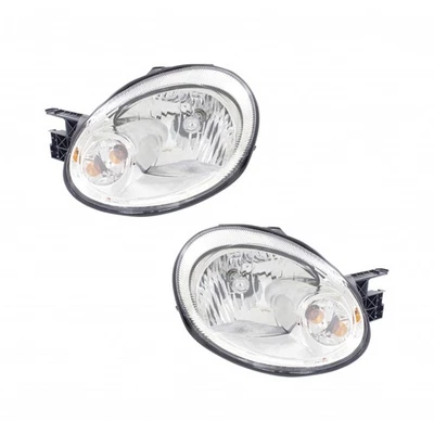 For 2005 Dodge Neon Headlight Driver & Passenger Side Pair DOT - Изображение 1 из 4