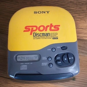 Sony Discman D-451SP Vintage Sports CD Player 1997/ Tested And Working - Picture 1 of 8