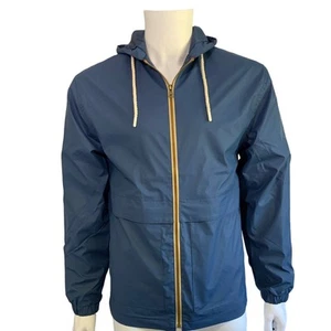 Weatherproof Mens Blue Full Zip Jacket Hoodie Small - Picture 1 of 3