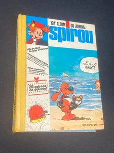 Album reliure Spirou N° 134 BON ETAT PLUS - Picture 1 of 6