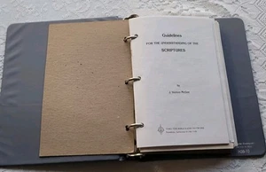 Guidelines For The Understanding Scriptures J. Vernon Mcgee Plastic Spiral - Picture 1 of 12