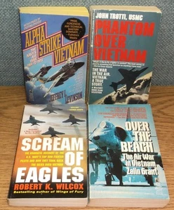 LOT VIETNAM Luftkrieg Piloten Alpha Strike Phantom über Trotti Scream Eagles Wilcox - Bild 1 von 2