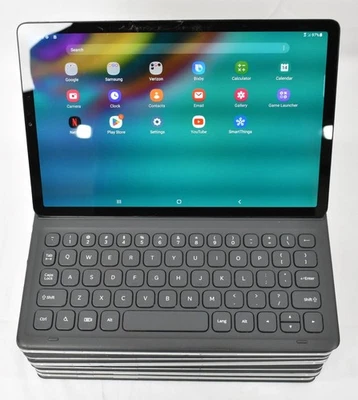 (7) Tabletas Samsung Galaxy Tab S5e SM-T727V 64GB Android Wifi + 4G para reparación Foto 1 de 4