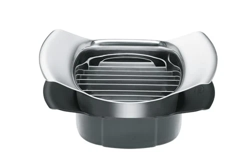 Cortadora de verduras y queso dentada de 10 hojas de acero inoxidable Rösle, plateada Foto 1 de 1