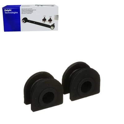 Kit de buje de barra estabilizadora de suspensión Delphi brazo de control delantero para 79-95 GMC G2500 Foto 1 de 3