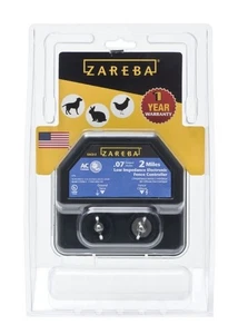 Zareba EAC2M-Z 2 Meilen AC niederohmiges Zaunladegerät - Bild 1 von 2