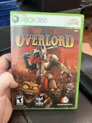 Overlord (Microsoft Xbox 360, 2007) TESTED - Image 1 of 4