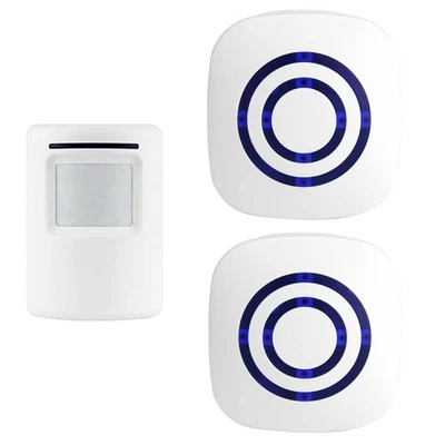 Honeteek Motion Sensor Doorbell Entry Alert Door Chime Business/store RRP £25 - Image 1 of 4