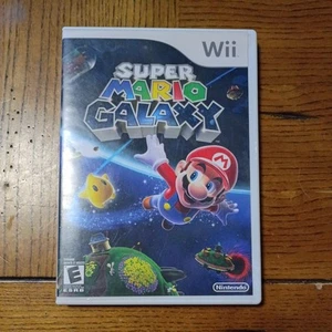 Super Mario Galaxy - Nintendo Wii Tested disck has blemishes - Picture 1 of 3