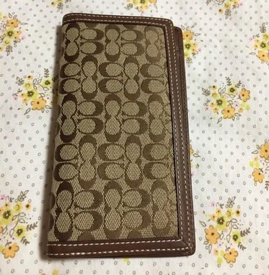 Coach Planner Cover Used No Box Slight Marks Moderate Use - Image 1 of 4