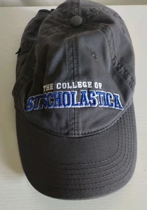 Legacy EZA - Relaxed Twill - St. Scholastica - Dk Grey - Picture 1 of 5