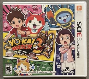 Yo Kai Watch 3 Nintendo 3DS Hülle - Original - OHNE SPIEL - Bild 1 von 3