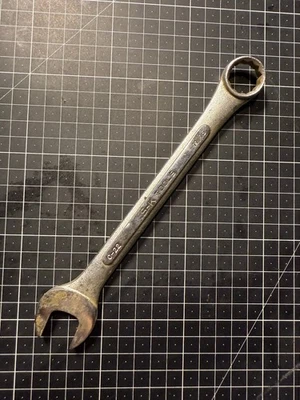 S-K Wayne 11/16" Combination Open/Box Wrench - C-22 - Image 1 of 4