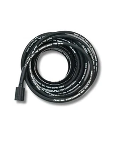 25ft Steel Braided High Pressure Washer Hose, Heavy Duty Built, Kink Resistant  - Picture 1 of 8
