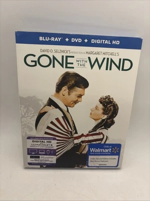 Gone with the Wind - 75th Anniversary Blu-Ray Set - NEW SEALED - Image 1 of 3