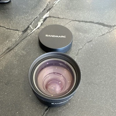 teleobjetivo sandmarc 58mm para iPhone en perfecto estado (falta clip en montaje) Foto 1 de 4