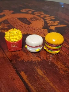 Lotto di 3 robot trasformatore giocattoli Happy Meal Mc Donald’s Changeable 1987 USATI - Foto 1 di 5