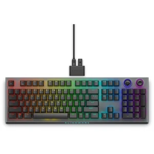 Alienware Tri-Mode Wireless Gaming Keyboard - AW920K (Dark Side of the Moon) - Picture 1 of 8
