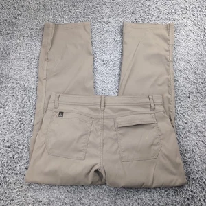 Prana Hose Herren 33x30 braun gerades Bein Cargo Outdoor Chore wandelbar Wandern - Bild 1 von 10