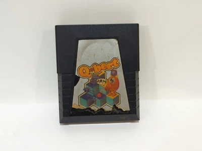 Qbert (Atari 2600, 1983) Solo cartucho, probado -por Parker Brothers- Foto 1 de 4