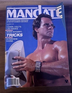 Vintage Gay Magazine Mandate October 1981 - Bild 1 von 2