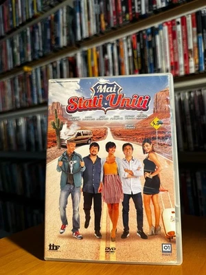 Mai Stati Uniti (2013) di Carlo Vanzina con Vincenzo Salemme DVD COME NUOVO - Immagine 1 di 3