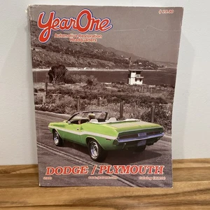 2000 Year One Catalog 1966-74 Dodge Plymouth Parts/Body R1100 Catalog - Foto 1 di 6