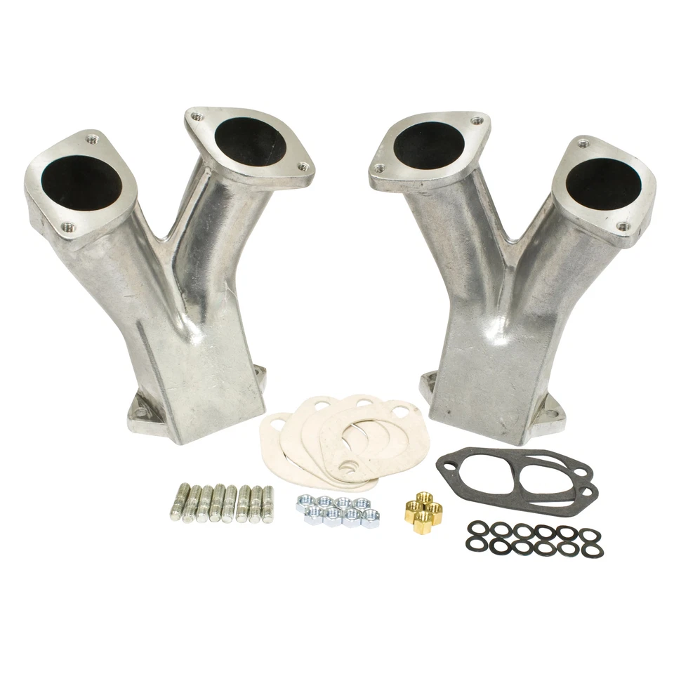 Cnc Ported Intake Manifold, Tall, Stage 2 for IDA & EPC  Dunebuggy & VW - Image 1 of 1