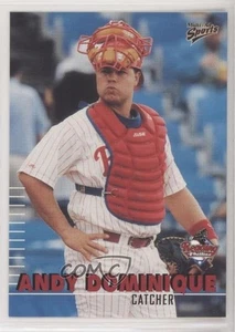 2000 MultiAd Sports Reading Phillies Andy Dominique #8 - Picture 1 of 4