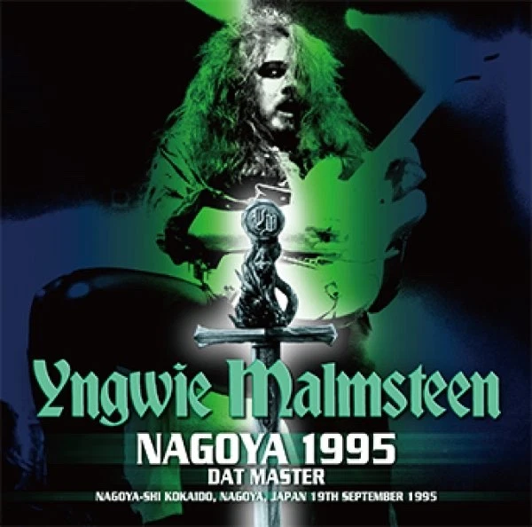 YNGWIE MALMSTEEN - NAGOYA 1995 DAT MASTER(2CD) NEW Foto 1 de 1